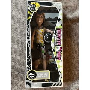 Monster High Gloom Beach Jackson Jekyll 2010 New in Box